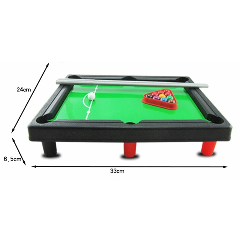 Tabletop Pool Set Parent Child Interactive Table Game Children Billiard Toy Travel Friendly & Office Desk Games Home