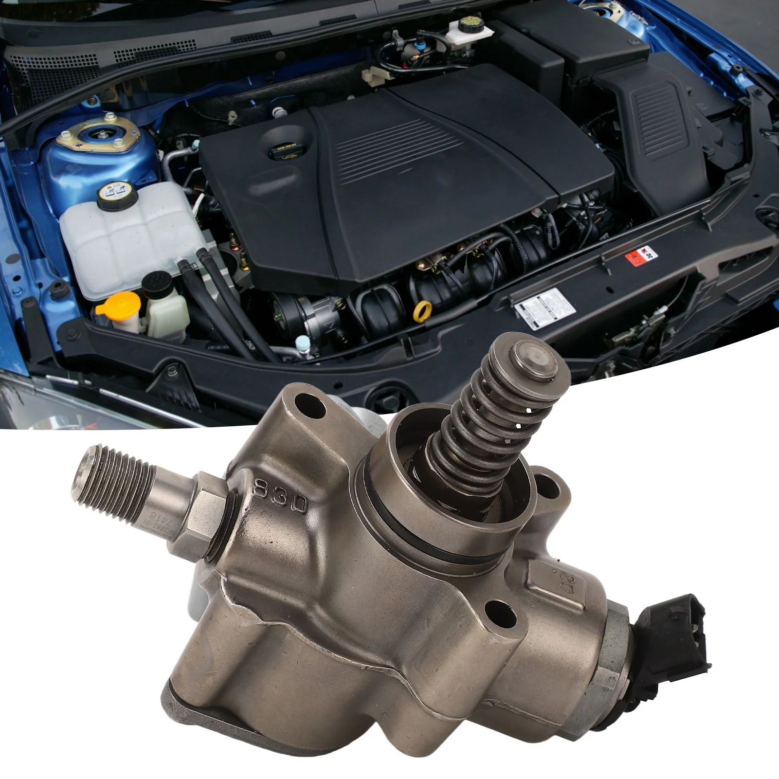 Топливный насос турбонаддува, топливный насос высокого давления L3K9 13 35ZC, сменный топливный насос турбонасоса для Cx-7 6 3 Mazdaspeed