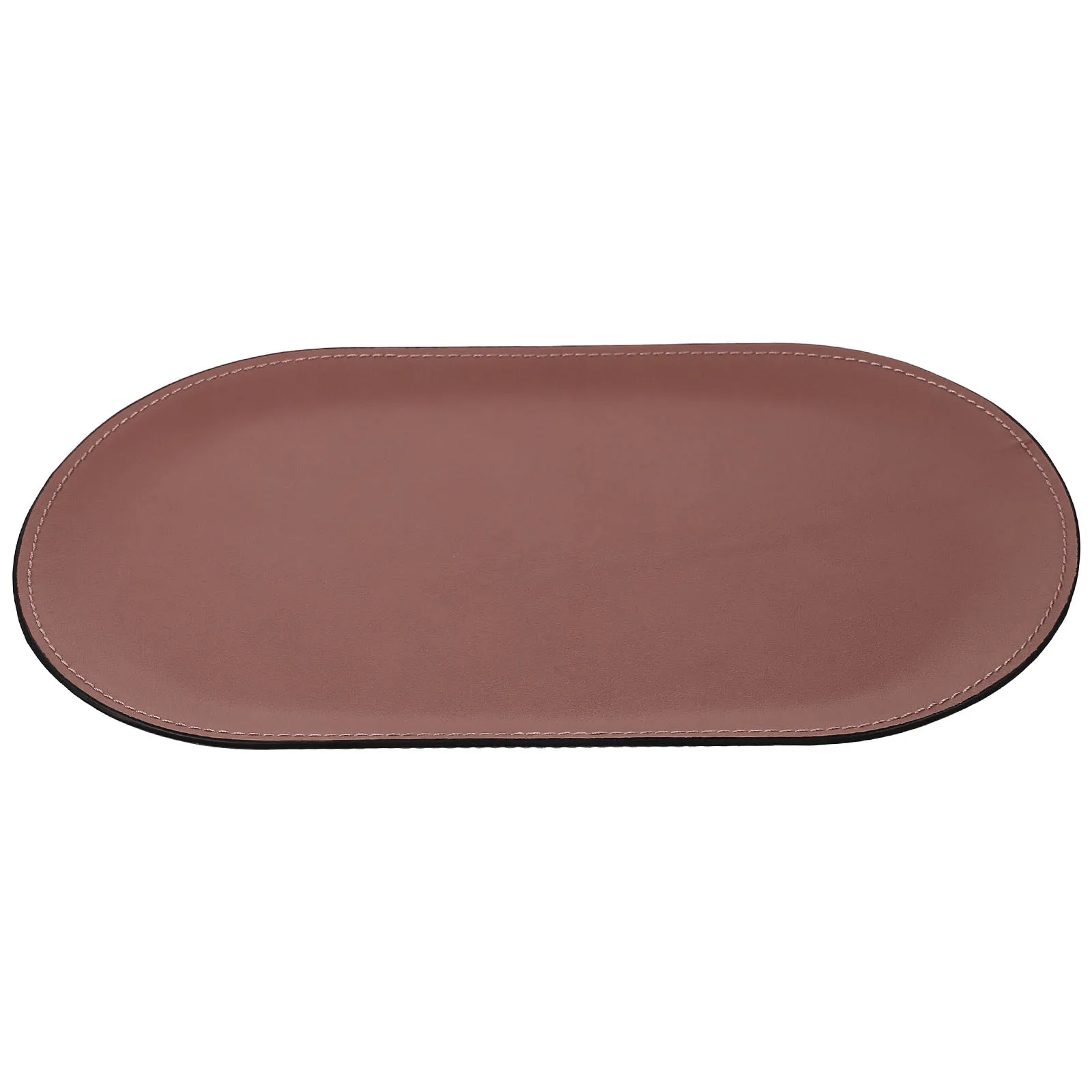 Creative Nordic Style Jewelry Display Tray Oval Shape For Necklace Ring Storage Organizer Trinket Dish Earring Holder