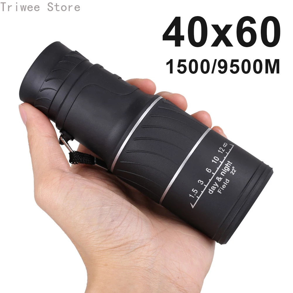 HD Professional Monocular Powerful Binoculars Long Range Portable High Power Telescope For Hunting Bird Watching