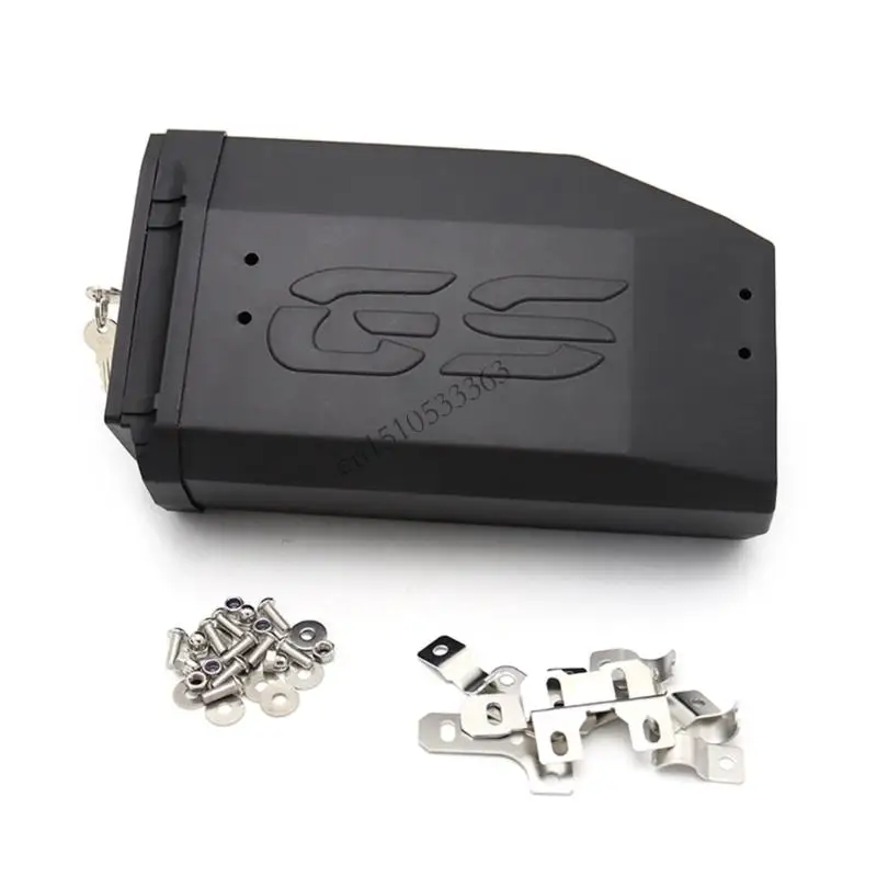 

090E Мотоциклевые инструменты Хранение контейнер ABS Construction Bocde Подходит для R1200GS R1250GS TKR502 модели приключений