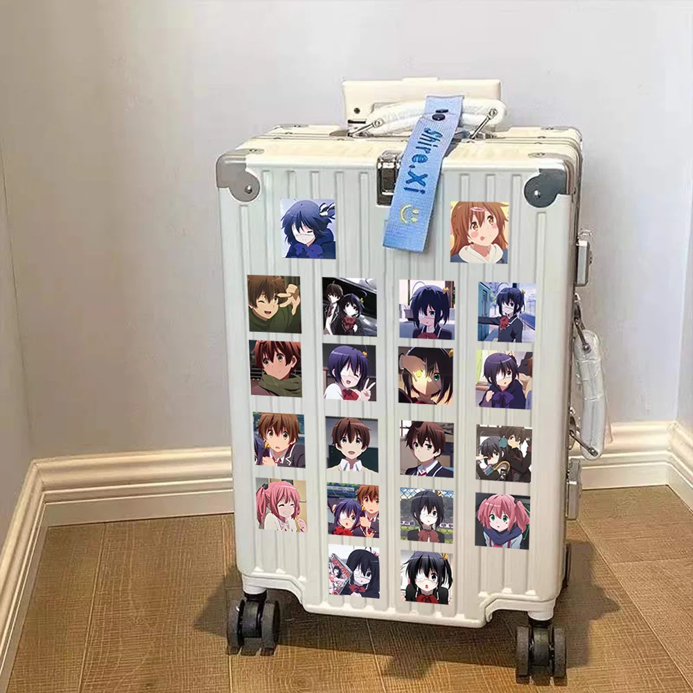 Love Chunibyo وغيرها من الأوهام ملصق الكتابة على الجدران, ملصقات الكرتون الزخرفية, الأمتعة, سكوتر, كمبيوتر, 63 أو #4