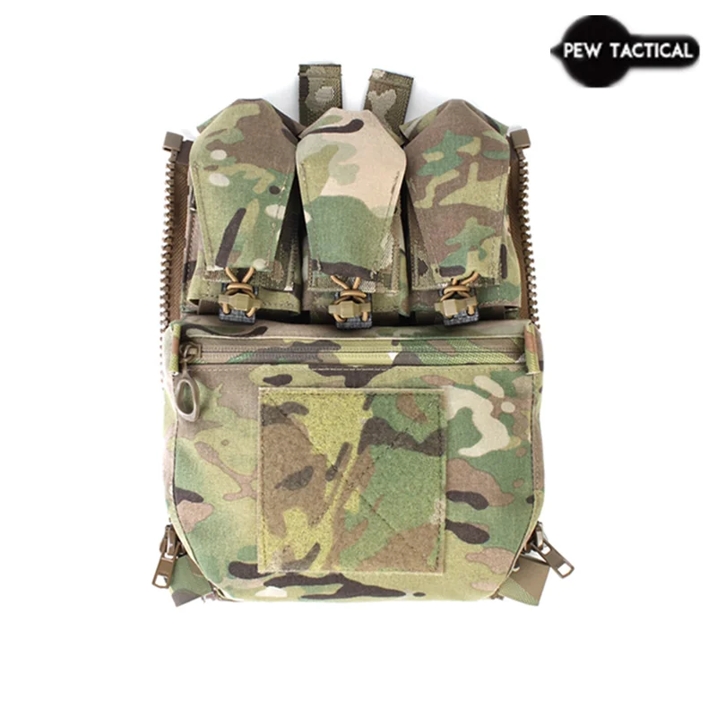 Panel trasero táctico PEW Tactical Ferro Style para chaleco FCPC V5 - imagen 2