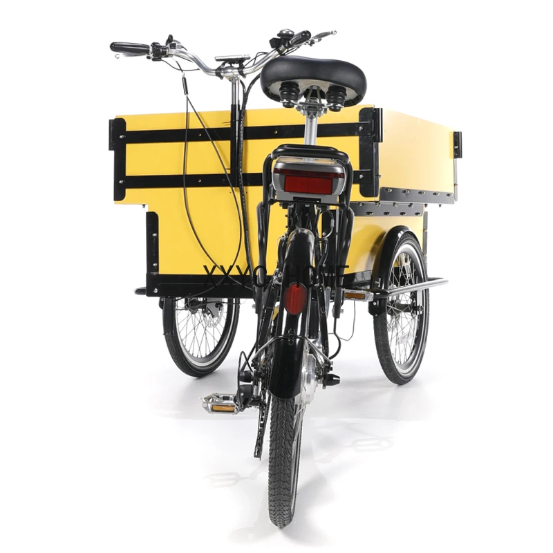 Gelato Cart Lastenfahrrad Three Wheel Bike Electric Tricycles Cargo Bike Electric Bicycle