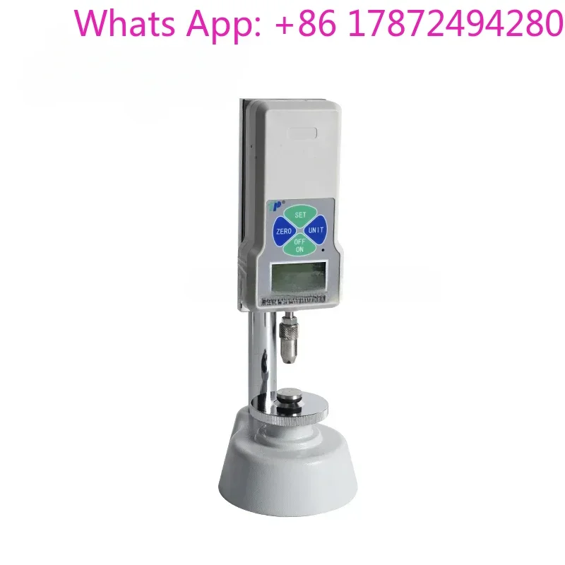 20kg Digital Grain Hardness Tester Wheat Rice Fodder Testing Tool
