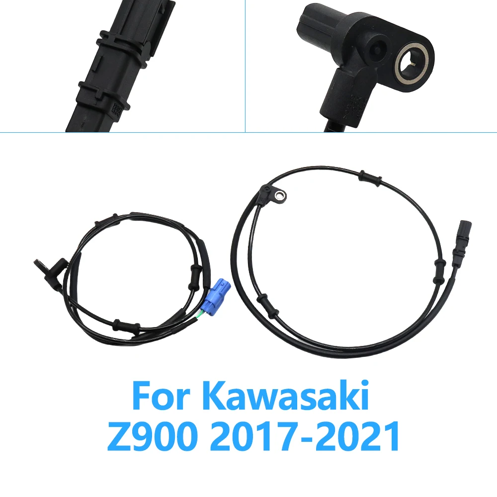 

For Kawasaki Z900 Z 900 Z-900 2017-2021 2020 2019 2018 Motorcycle Accessories Front Rear Brake System ABS Sensor Cable