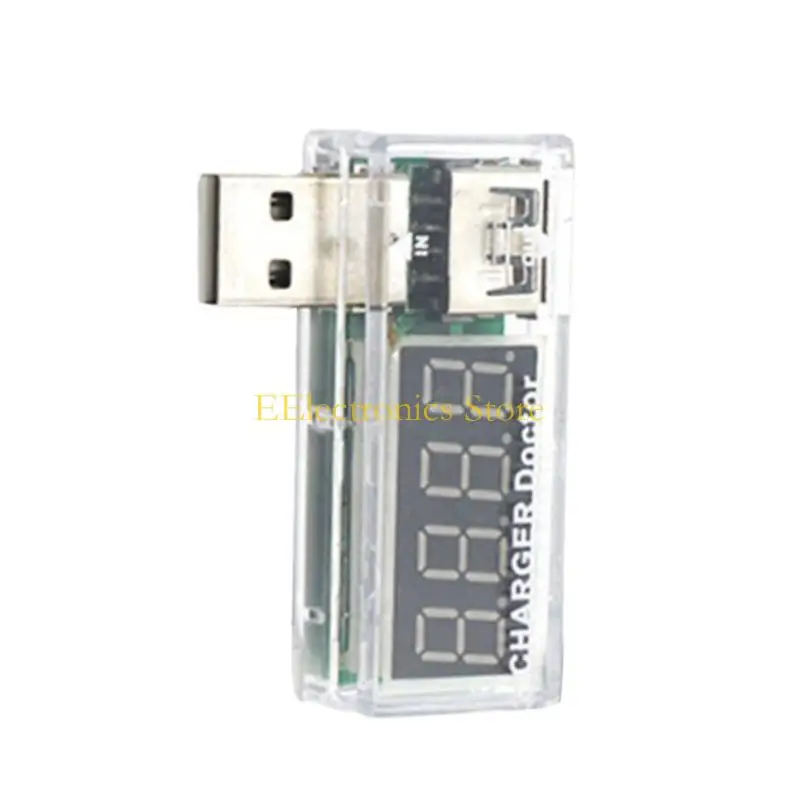 B03C USB Voltages Tester Current Meter For Reliable Device Testing 3-7.5V 0-2.5A