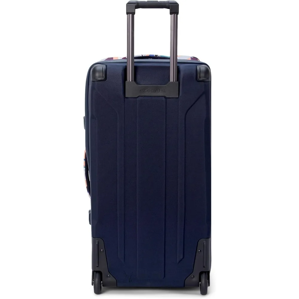 Bolsa de viaje grande con rodillo dividido de 110 L: diseño de horizonte nocturno, perfecta para amantes de la aventura