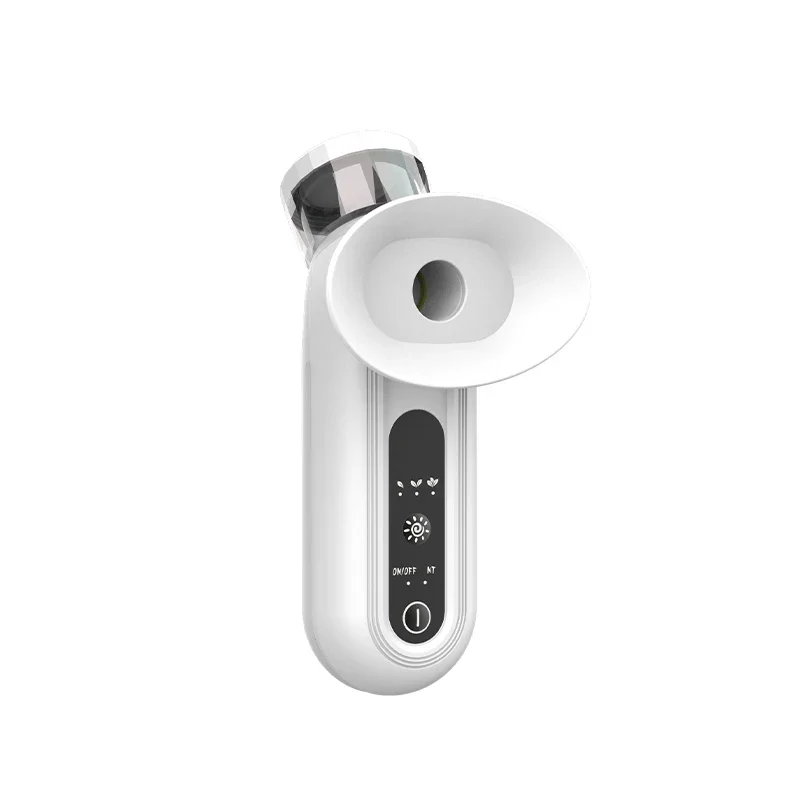 2026/Portable Heated ABS Nano Eye Sprayer Facial SPA Nebulizer with Warm Compress Ionic Mist Steamer for Dry Eyes and
