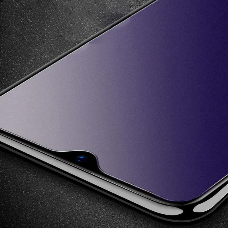 Anti Blue Matte Frosted Tempered Glass For Samsung Galaxy A24 A34 A54 A14 A25 5G 4G Protective Screen Protector Film