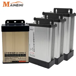 防雨照明トランスフォーマー,ACおよびDC電源,スイッチング,smps,220v〜12v,24v,200w,300w,400w,500w