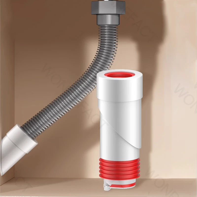 Muur Drainage Afdichting Plug 45 Graden Pijp Anti Geur Rioolbuis Universele Afdichting Magic Tool Anti Geur In De Riool Afdichting Plug