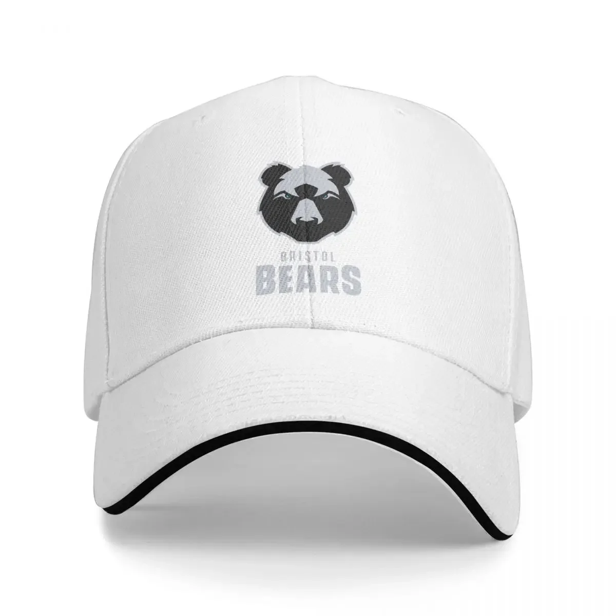 Casquette de baseball unisexe avec logo Bristol Bears, casquettes de baseball décontractées, chapeau réglable, hip hop, chapeau d'été personnalisé, monochromatique