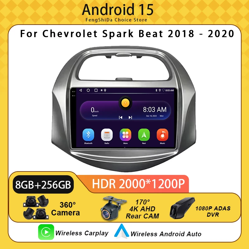 4G For Chevrolet Sp…