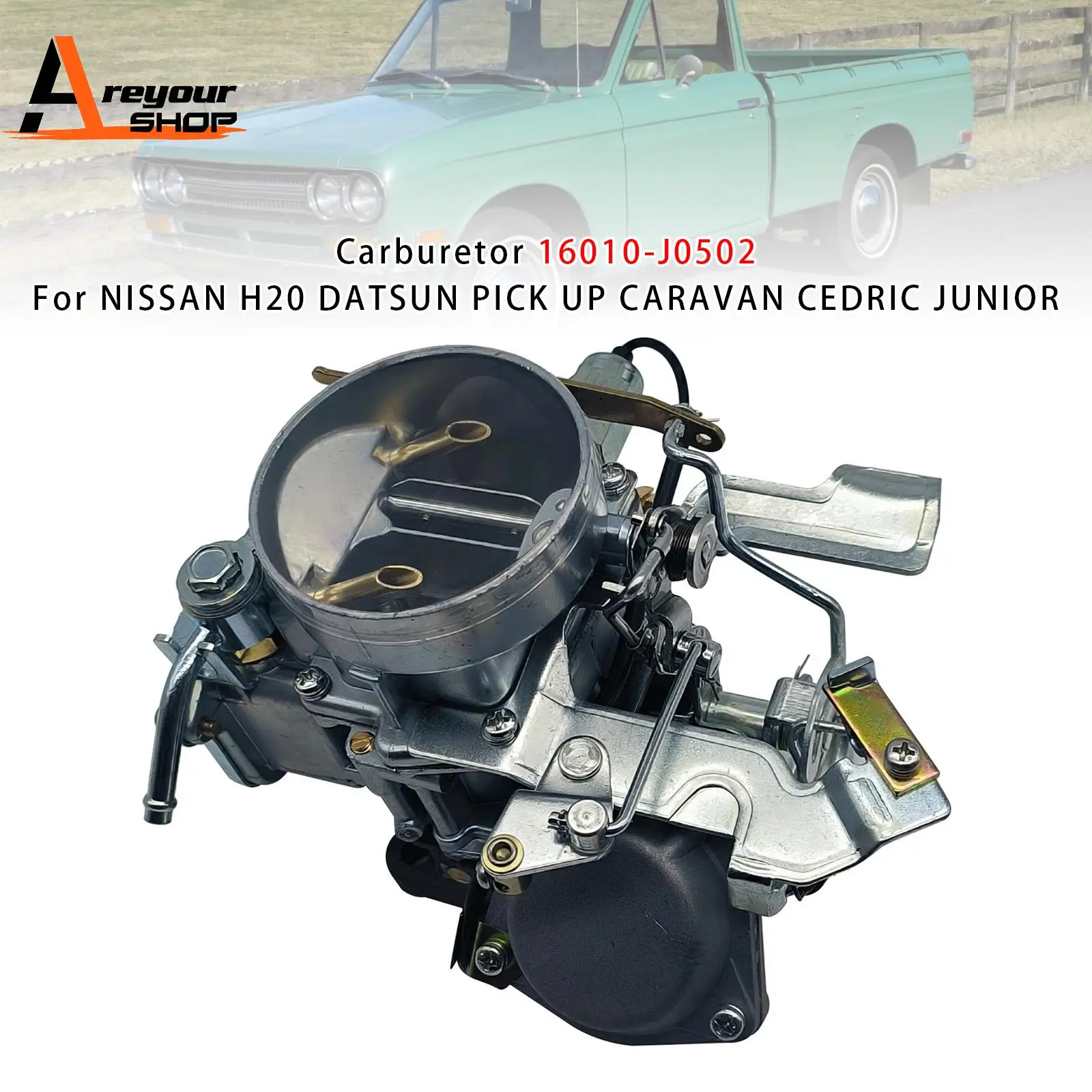 Carburetor 16010-J0…