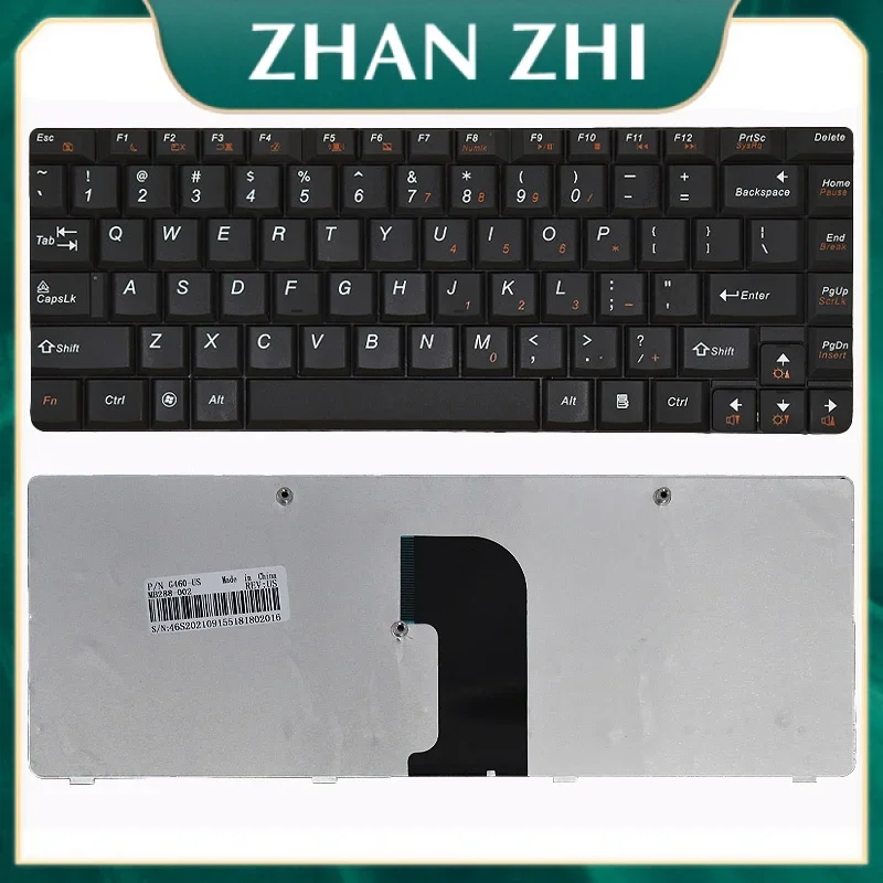 New Laptop rreplacement keyboard compatible for Lenovo g460 g460a g460e g460al g460ex g465 g465a g460ax