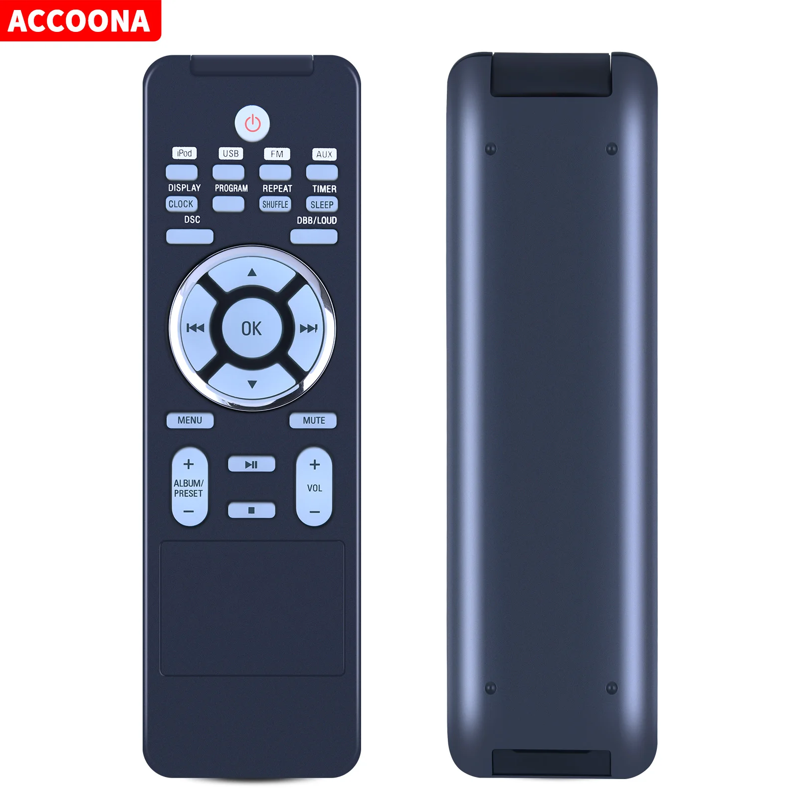 

Новый пульт дистанционного управления для аудиосистемы Philips PRC500-43 PRC500-46 PRC500-18 PRC500-30