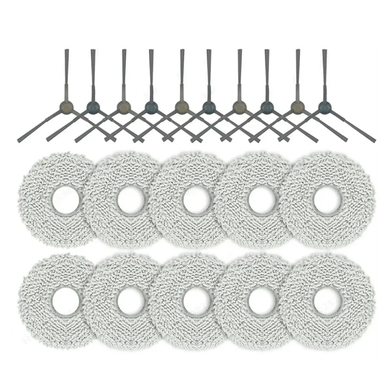 美的 W11 ロボット掃除機の交換スペアパーツアクセサリーサイドブラシモップパッド