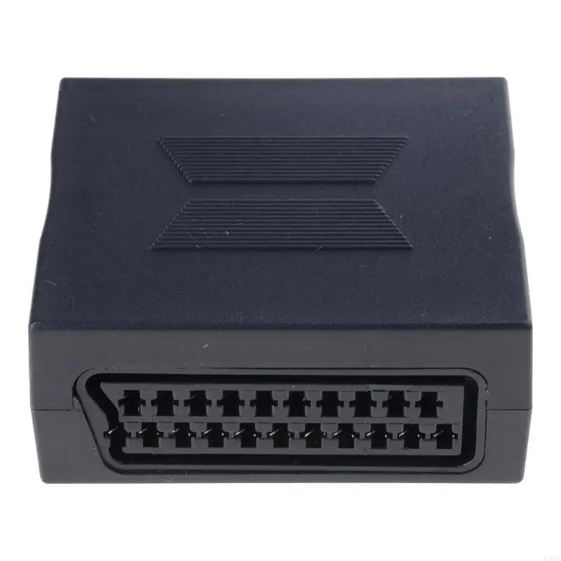 C90F Eficiente 21 PIN Adaptador do acoplador feminino para fêmea conector marceneiro para melhorar a experiência auditiva