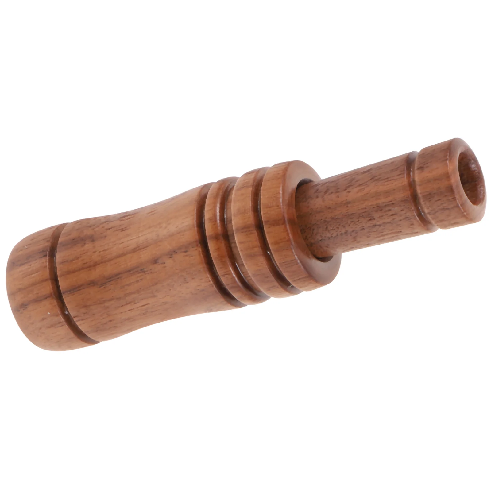 Real Handcraft Wooden Whistle for Hunting Lifelike Bird Calls Strong Sound Projection Long Range Outdoor Lure Device