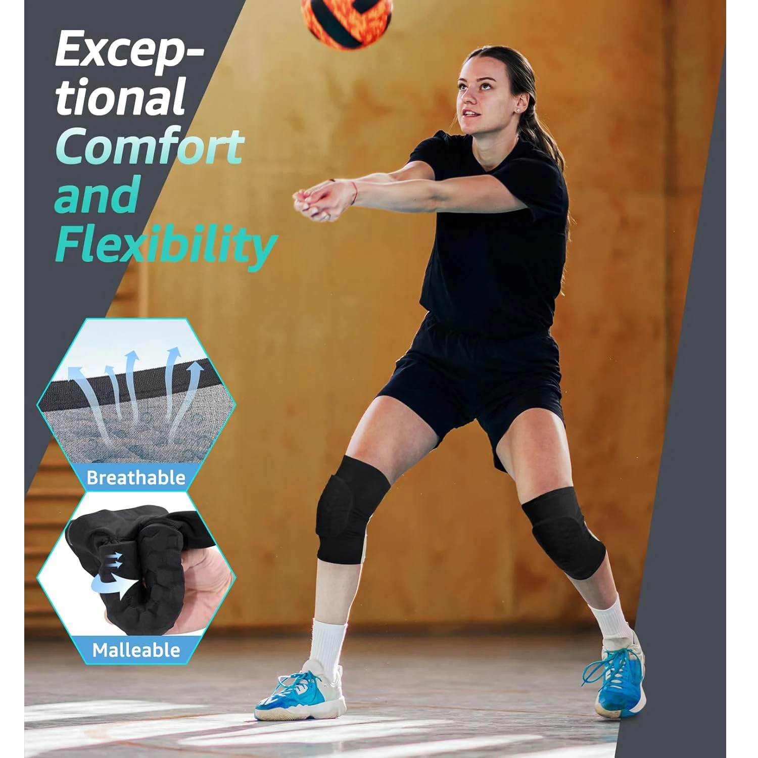 Thumbnail 4 - #31 Compare Volleyball Knee Pads Before You Buy