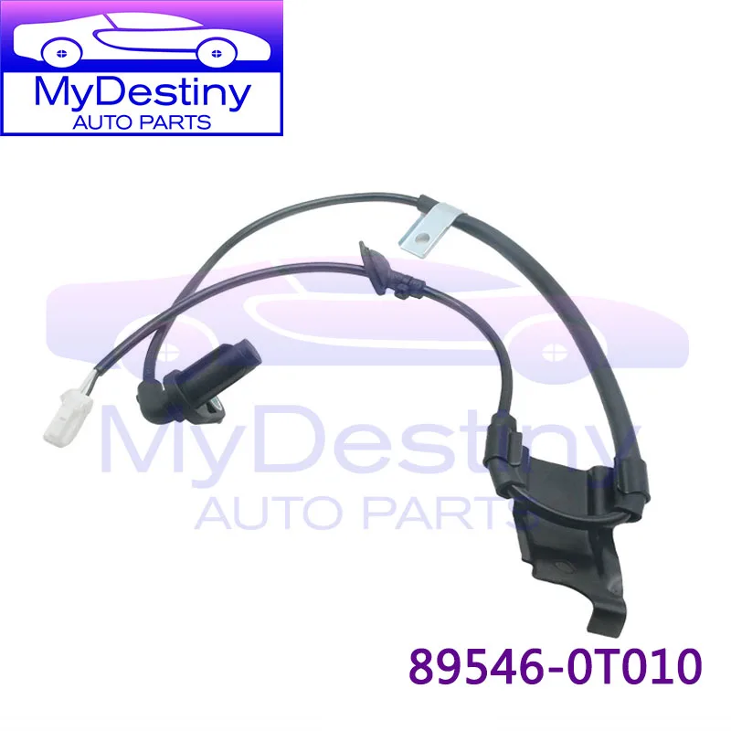 

89546-0T010 Rear Left ABS Wheel Speed Sensor for 09-16 Toyota Venza 2.7L 3.5L GGV1_ AGV1_ AWD New ALS2362 5S12353 895460T010