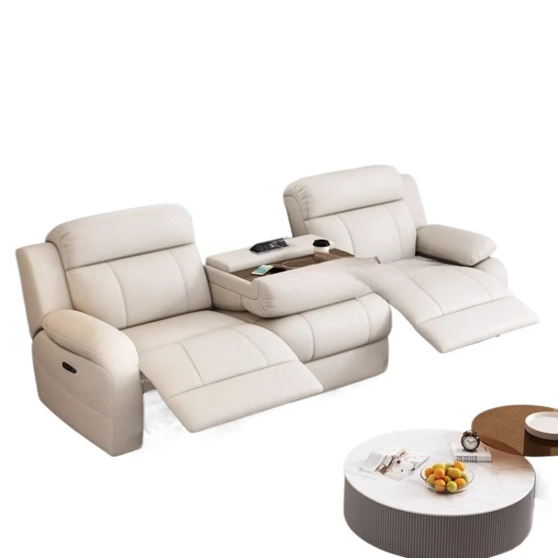 

Zero wall electric sofa, first-class space multi-function cabin, living room, home theater, small apartment,