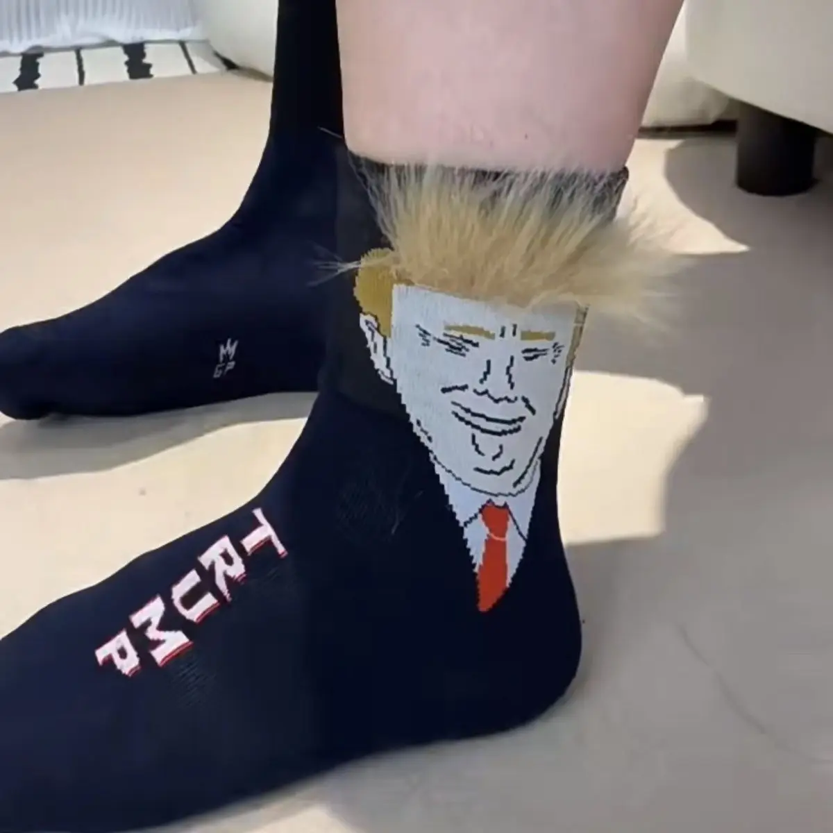 

Funny Socks, High-value European American Long Tube Socks, Parody Personality Mid Tube Socks, Western-style Running Cotton Socks