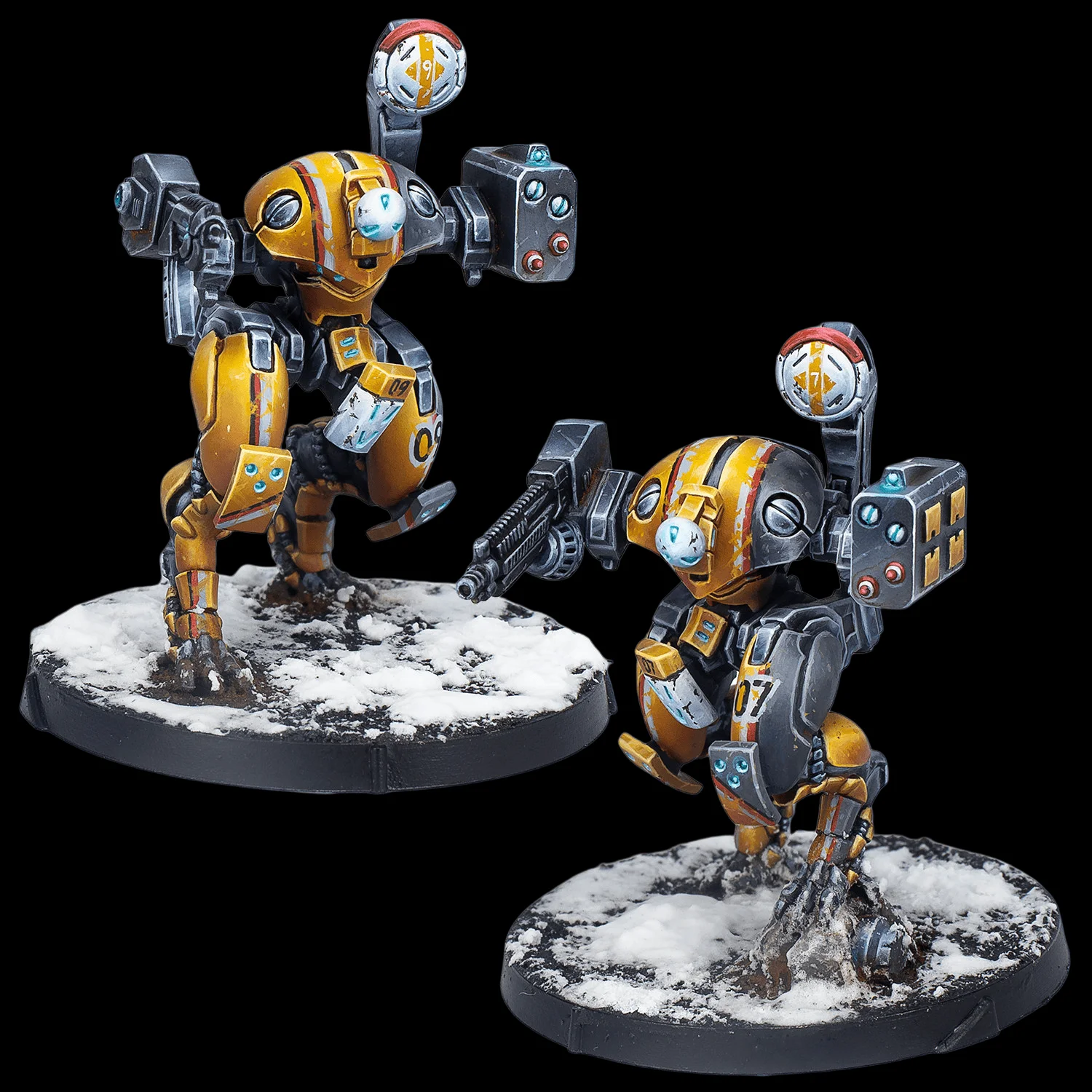 

Cast Resin Model Assembly Kit, GK, Resin Model Yaofang Long Set, Unpainted Including Base