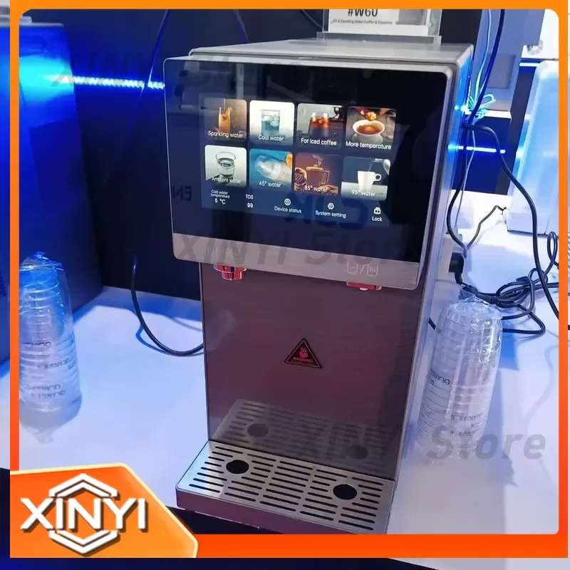 2025 Sparkling Water System for Commercial Use Instant Hot and Cold Drinking Soda Water Purifier Dispenser