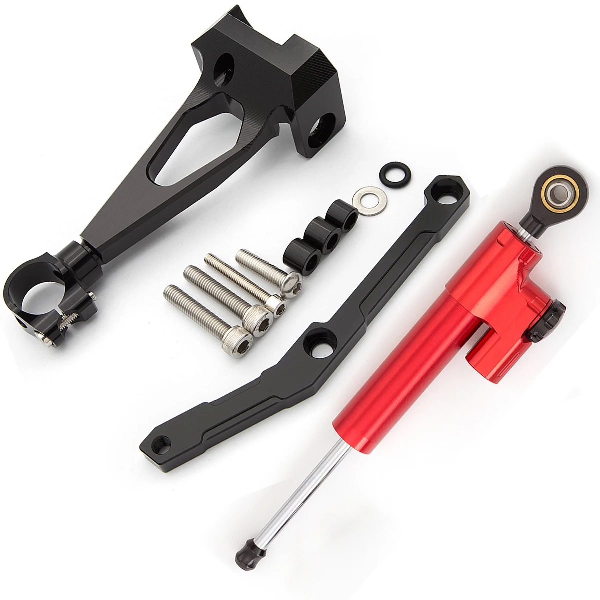 Para yamaha mt09 fz09 2013-2020 cnc alumínio amortecedor de direção motocicletas estabilizar amortecedores suporte