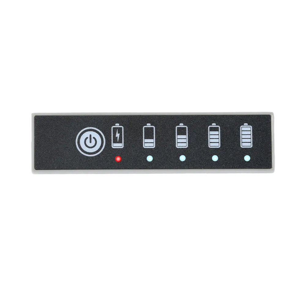 

Acid/Lifepo4 Lithium Battery Capacity Tester Battery Charge Display Board 1S 3S 4S 7S 3.7V-12.9V Battery Level Indicator