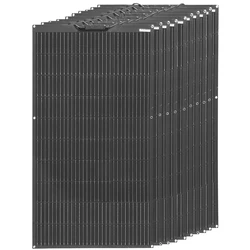 WUZECK Flexible rechargeable solar panel battery 100W 1pcs ~10 pcs High Efficiency Cell (100W, 200W, 300W ,400W,500W 1000W)