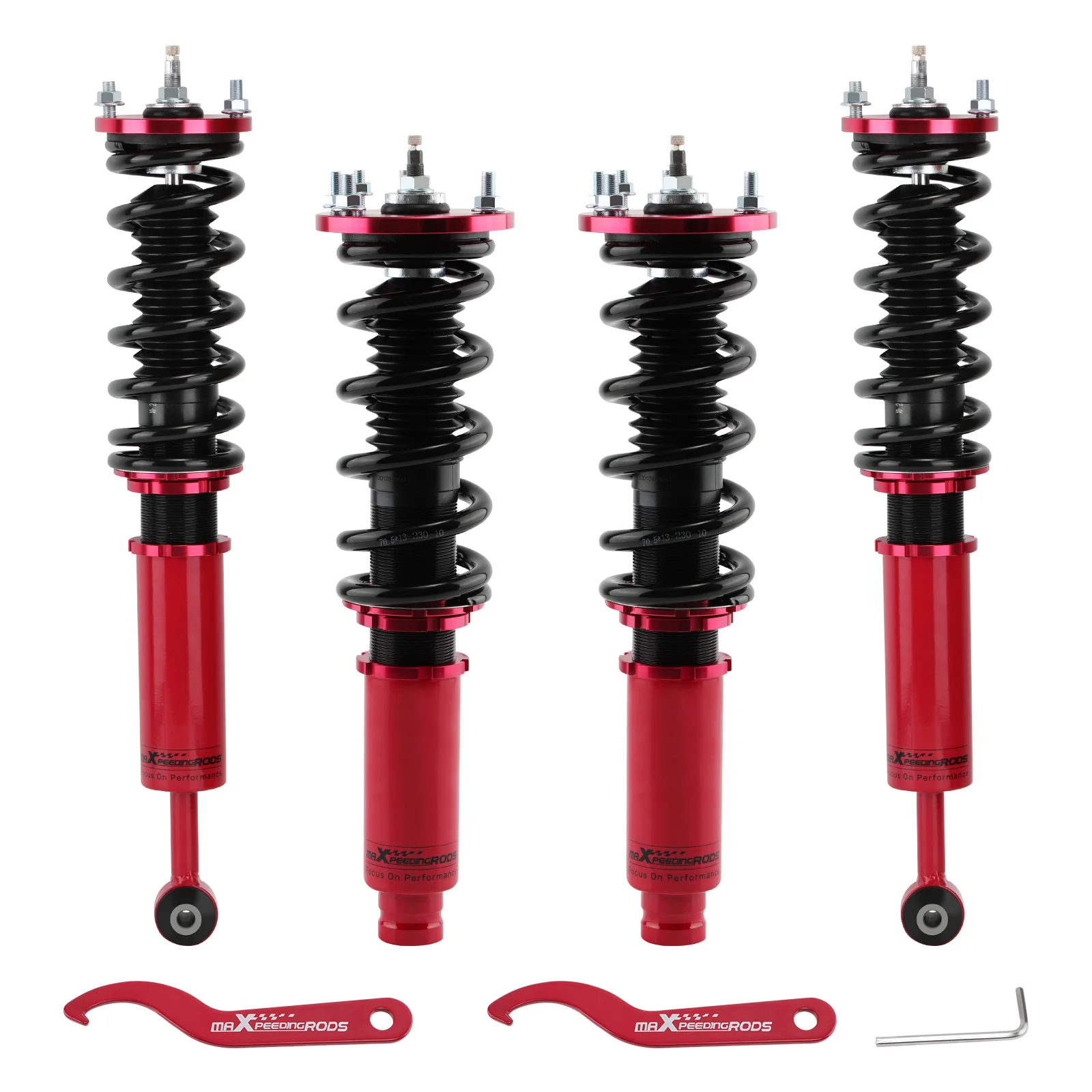 24 Level Damper Coilover Shock+Spring for HONDA ACCORD 98-02 CG/CF/CL/TL Struts