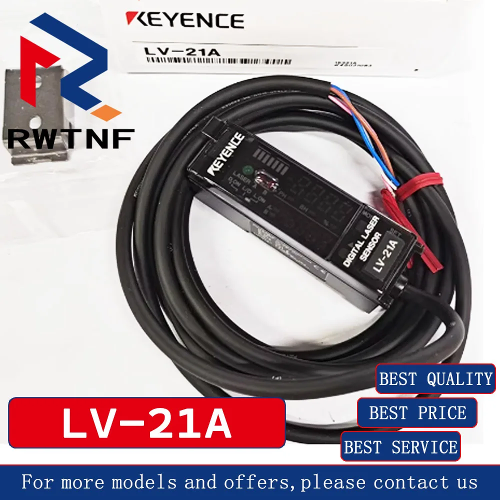 brand-new-genuine-lv-21a-keyence-npn-distanza-laser-sensore-digitale-display-numerico-amplificatore-magazzino-magazzino