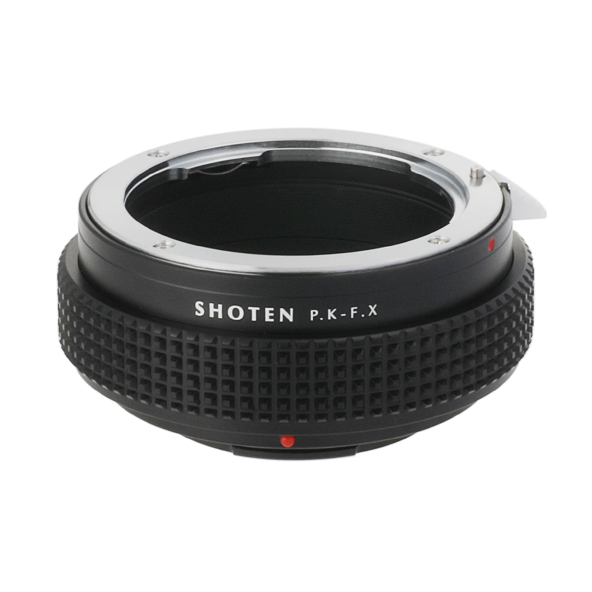 

SHOTEN PK to FX Lens Adapter Pentax K to Fujifilm Fuji X XT3 X-S10 XT200 XPro3 XT4 X-M2 X-E1 X-A2