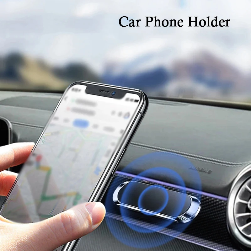 Soporte magnético para teléfono de coche, imán para salida de aire de coche, soporte de montaje en pared para el hogar, teléfono inteligente, GPS, soporte para coche para IPhone Xiaomi