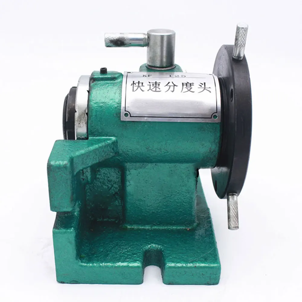 Simple Quick Milling Machine Dividing Head Universal Drilling Machine Vertical And Horizontal Indexer Chuck Bench Drill 5 inch
