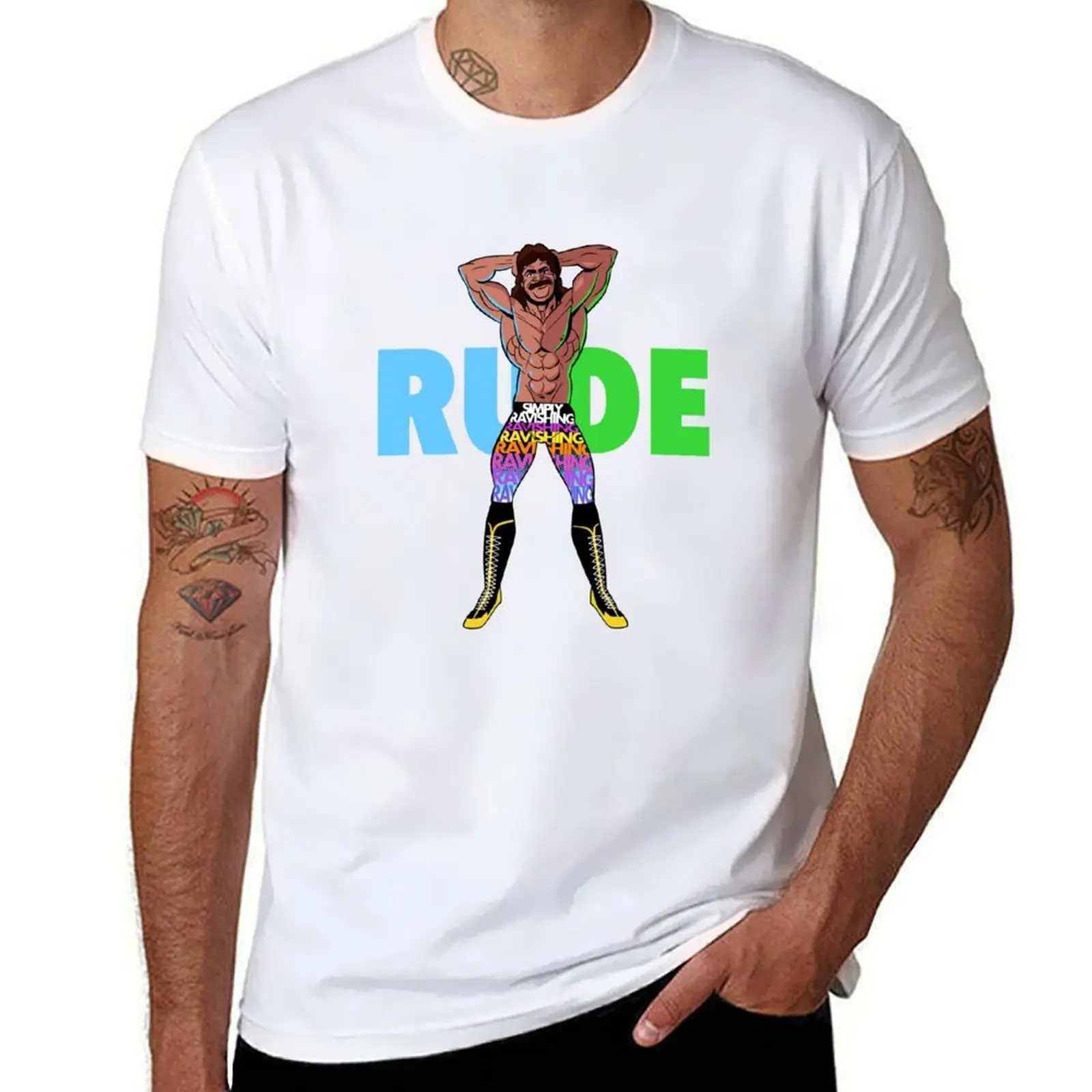 

Ravishing T-Shirt t shirts for man graphic vintage man t shirt cotton T-Shirt
