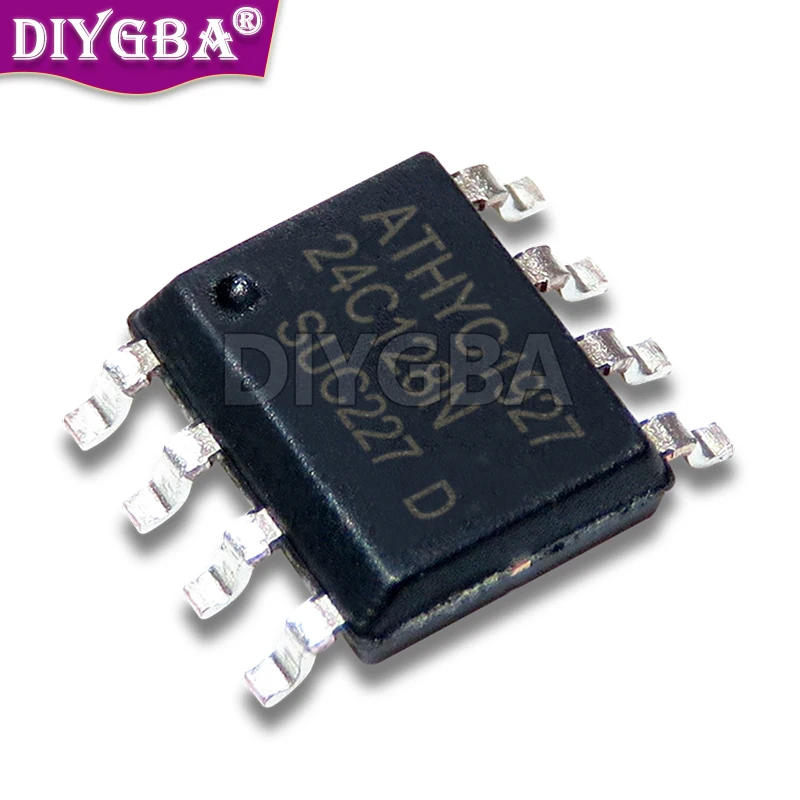 10 Pz/Lotto Sop8 Dip8 At24C01 24 C02 24 C04 24 C08 24 C16 24 C32 24 C64 24 C128 24 C01N 24 C02N 24 C04N 24 C08N 24C16N 24 C32N 24 C64N 24 C128N