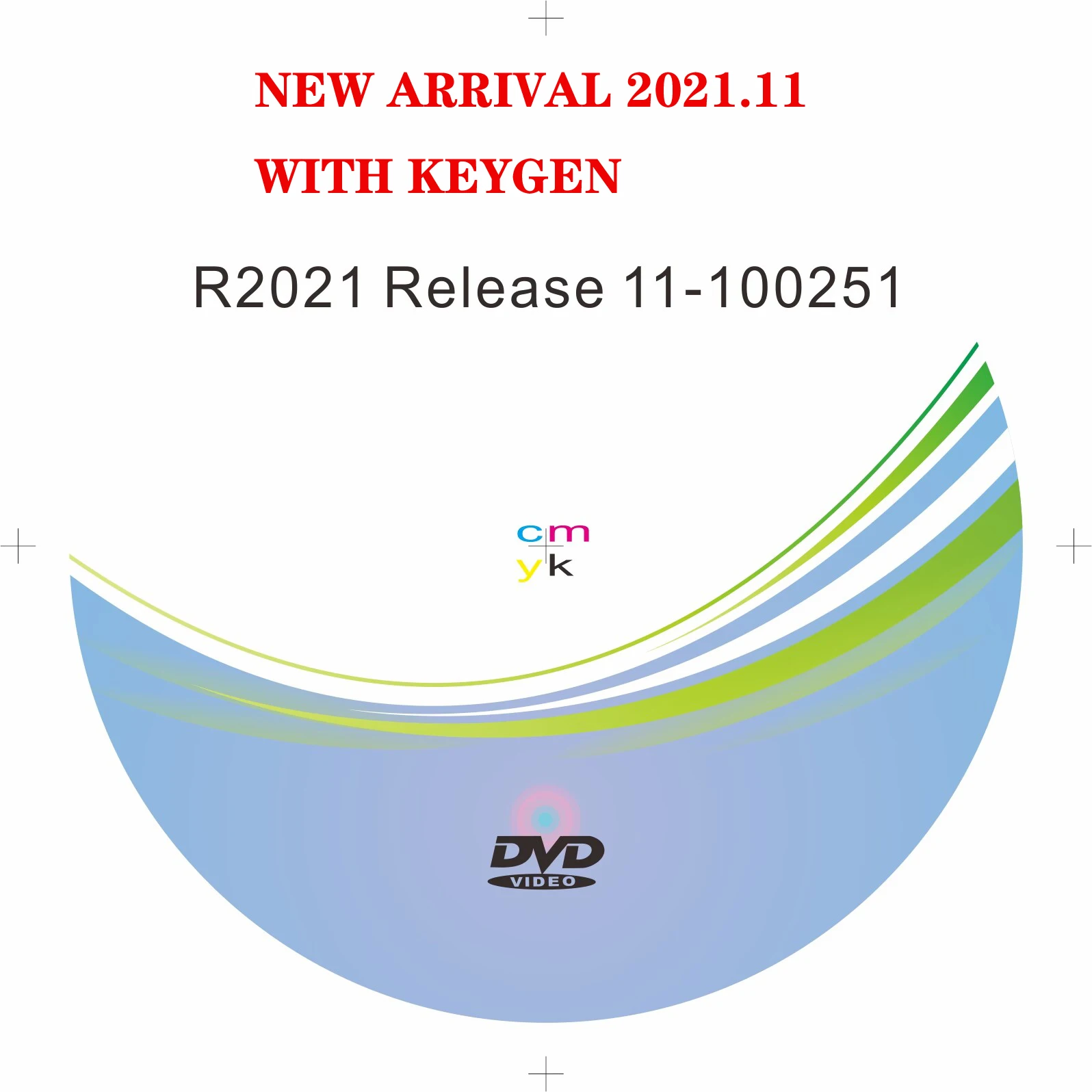 2024 Newest 2021.11 keygen software for vd    V5.0012/V5008 R2 KEYGEN on Disk/DVD for delphis add more car truck