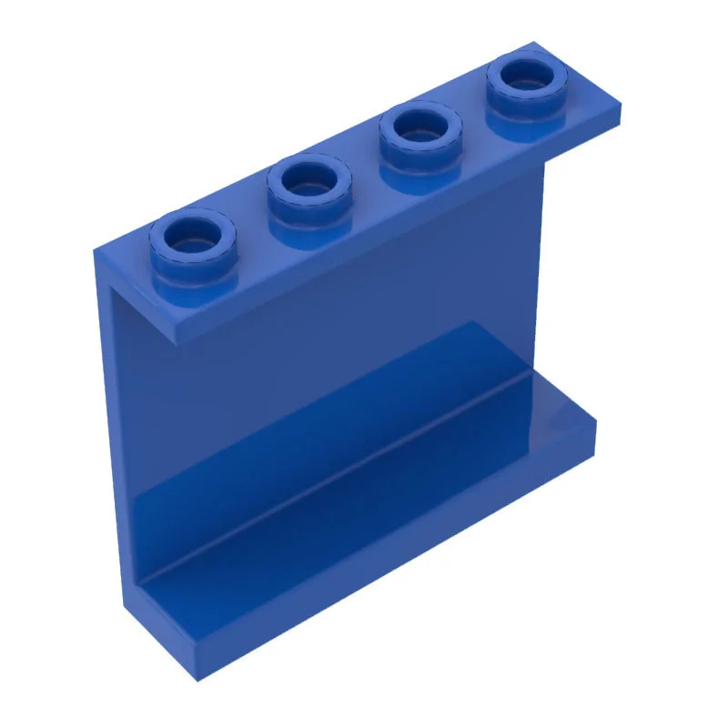 50 جرام/22 قطعة 60581 4215 الطوب الرقيق 1x4x3 لوحة بنة Moc اللون الملحقات متوافق مع الطوب لتقوم بها بنفسك لعبة الأطفال