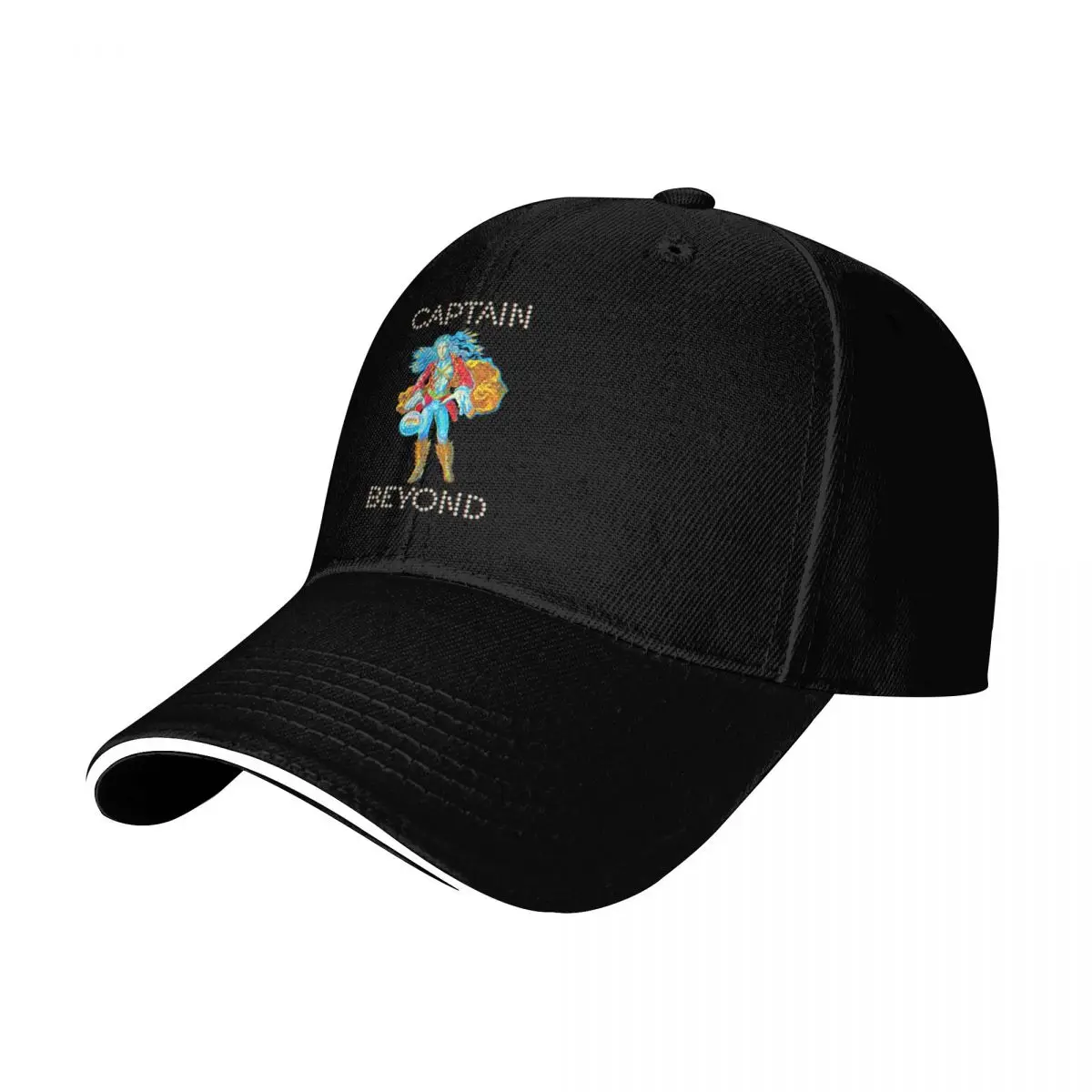 Captain Beyond Baseball Cap Strapback Dad Hat Six Panel Structured Crown Sun Protection UPF 50+