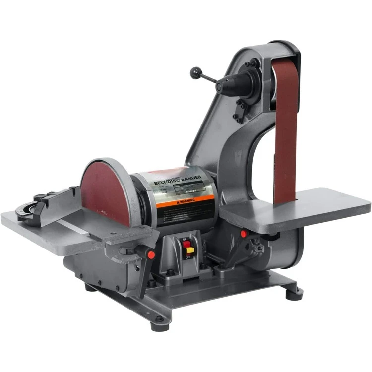 

2" x 42" Belt and 8" Disc Sander, 3/4 HP, 1Ph 115V (Model J-41002)