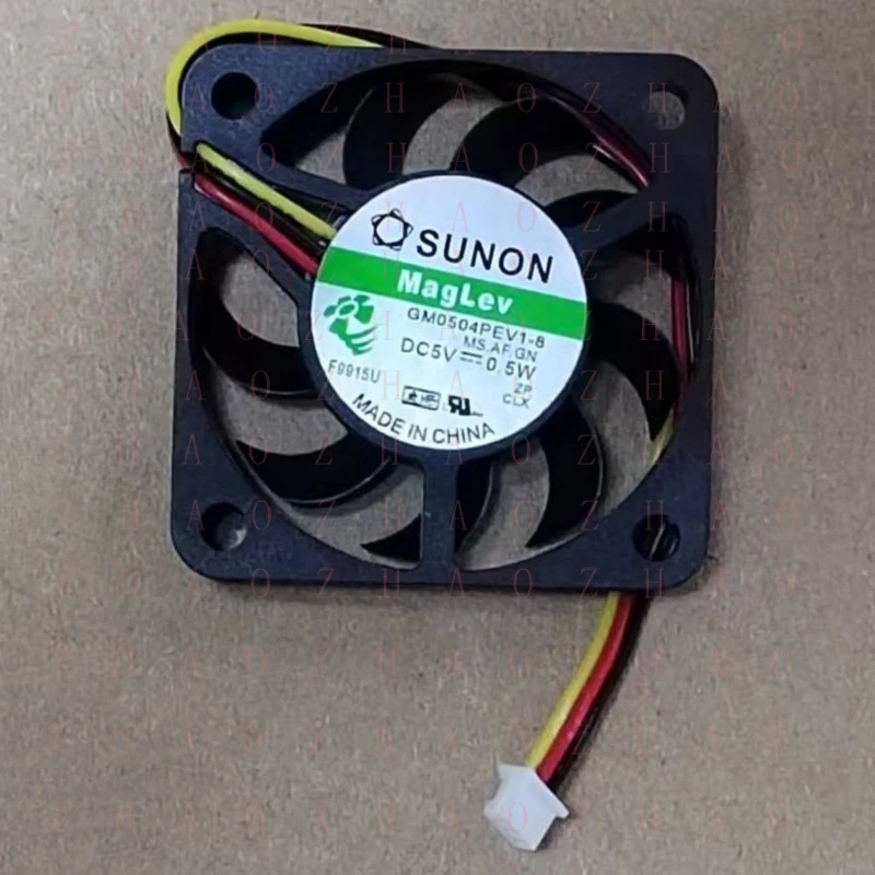 L+ for Ultra-thin Maglev Cooling fan GM0504PEV1-8 for Sunon 5V 0.10A 3pin