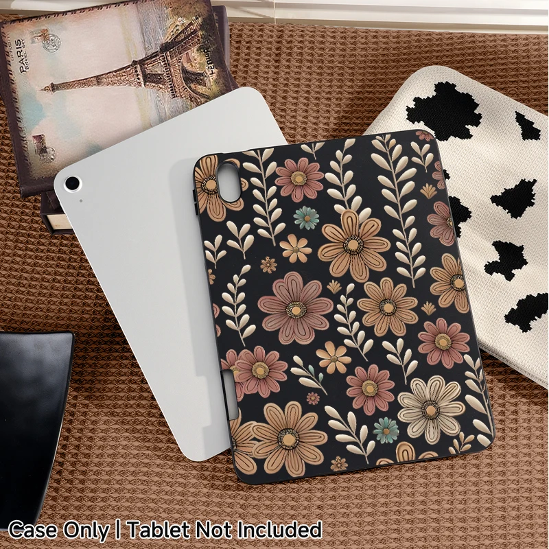 Suitable for iPad Pro 11Case Air11 M2M3 single back cover 2022 Air5 th 10.9 Air4 iPad10th generation 11th generation A16 mini6/7
