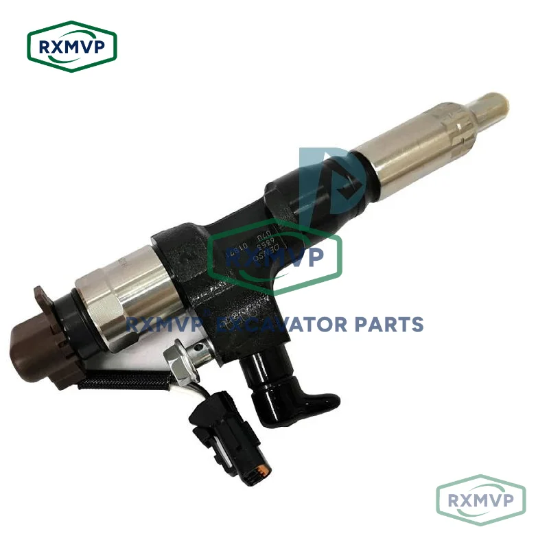 SK200-8 SK260-8 J05E Common Rail Injector 23670-E0050 095000-6351 095000-6353 095000-6352 23670E0050 0950006351 0950006353