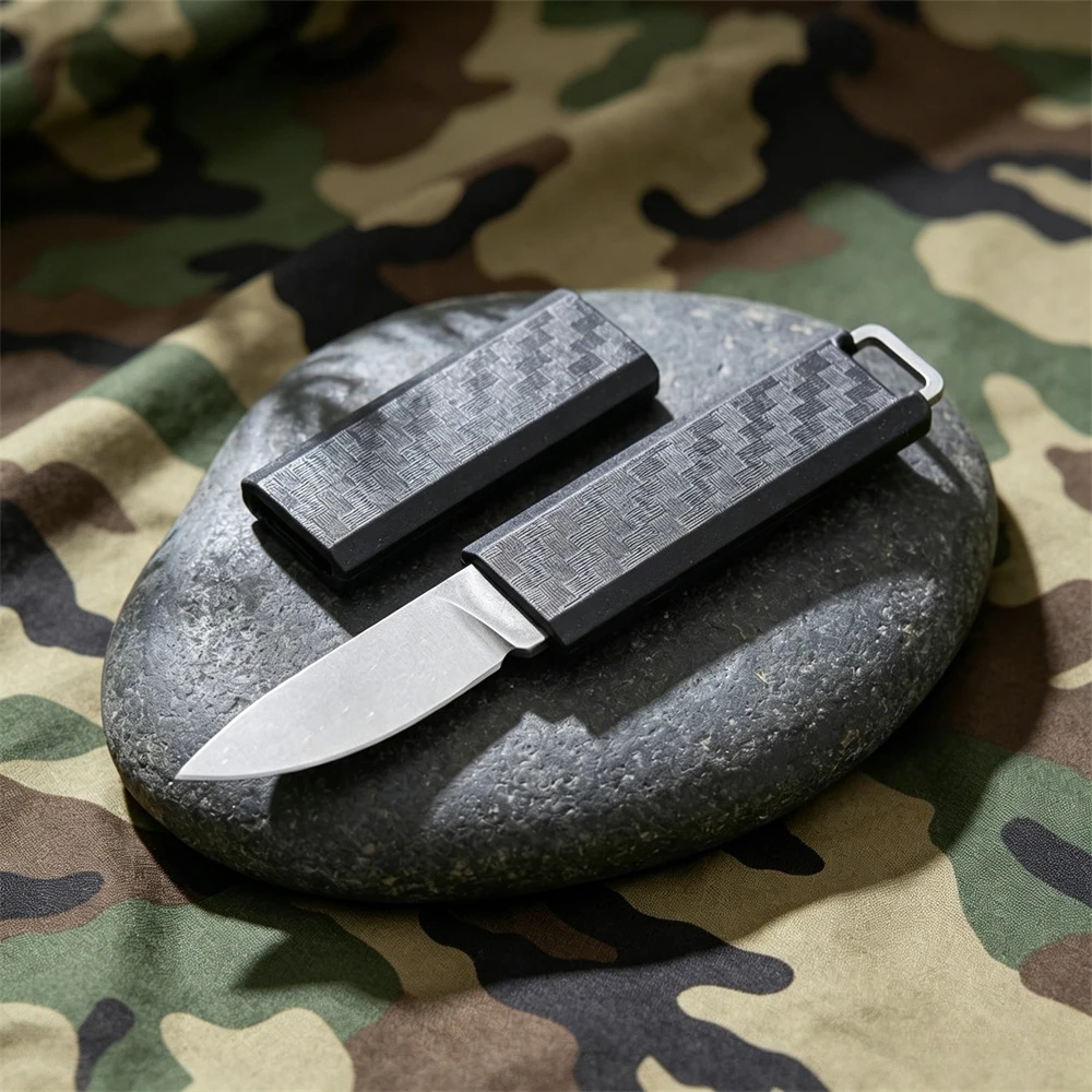 Easy-Carry Mini 2425 Fixed Bla - Edc Carry Fixed Blade Knife 评论和价格