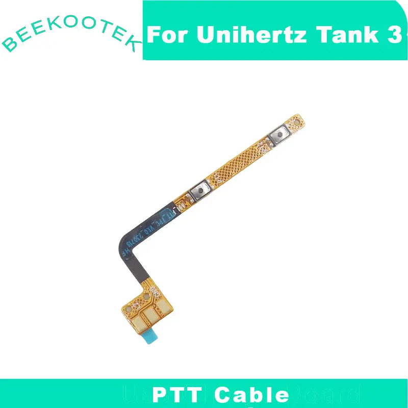 New Original Unihertz Tank 3 Power Button Cable Volume Key Cable flex Cable PTT FPC Accessories For Unihertz Tank 3 8849 Phone view 3