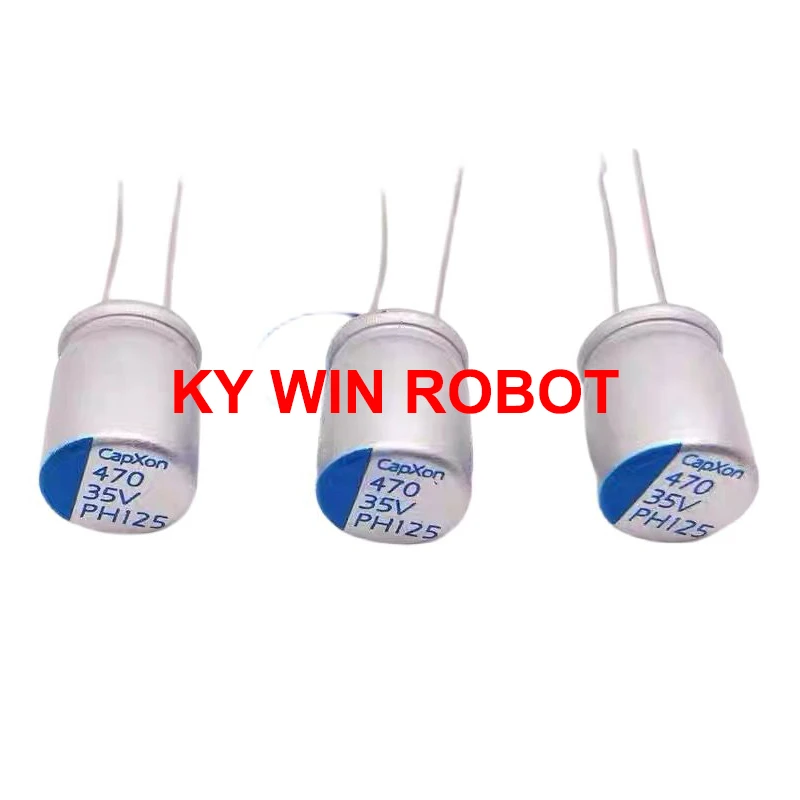 

1PCS/LOTS Solid Capacitor 35V 470μF 470μF/35V Fengbin Dimensions 10x12 For computer motherboards